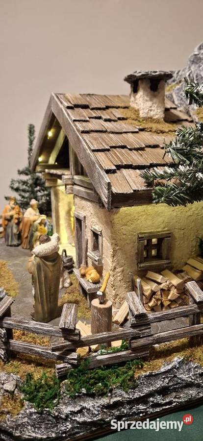 Szopka Bożonarodzeniowa Boże Narodzenie Cięcina