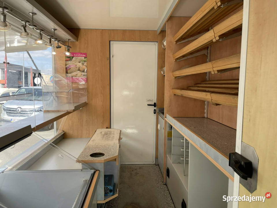 Fiat Ducato Ducato Autosklep pieczy Sklep Syców
