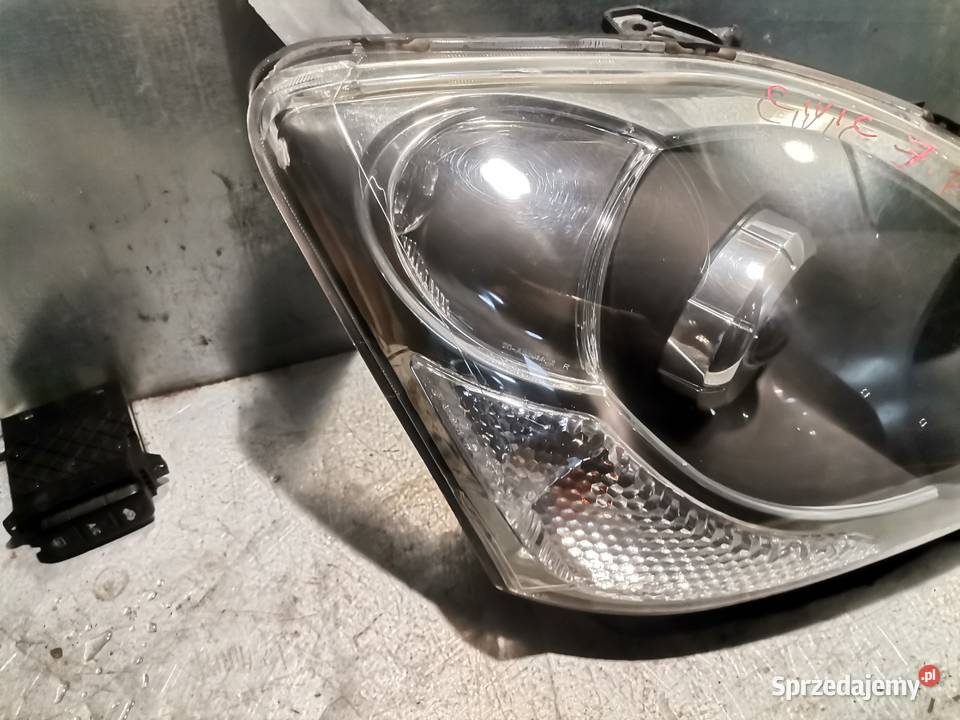 HONDA CIVIC 7 VII LAMPA PRAWY PRZÓD FL prawe małopolskie Nowy Sącz