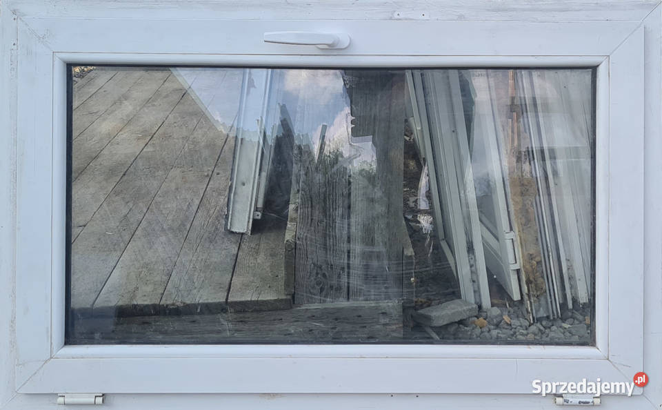 OKNA KacprzaK 114X71 OKNO Używane Plastikowe PCV Lublin