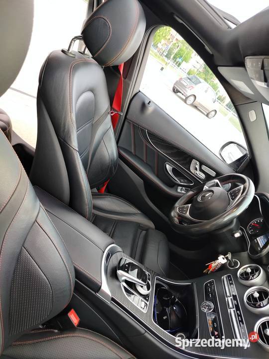 Mercedes Benz C450 AMG 4 matic 2016 4/5 śląskie Tychy sprzedam