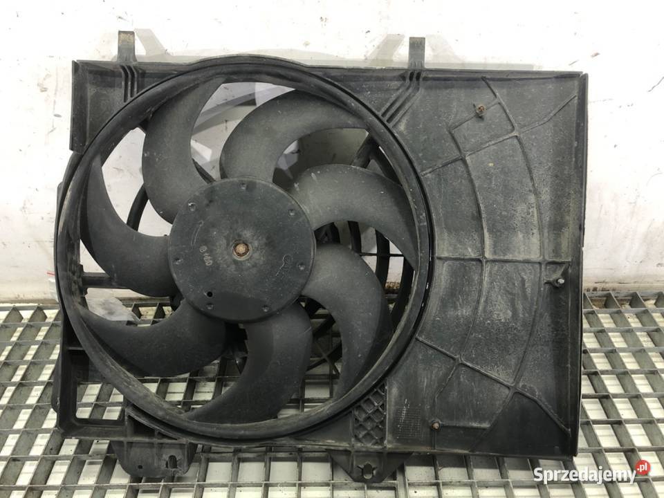 WENTYLATOR CHŁODNICY PEUGEOT 207 16 90 0615 Wentylatory chłodnicy