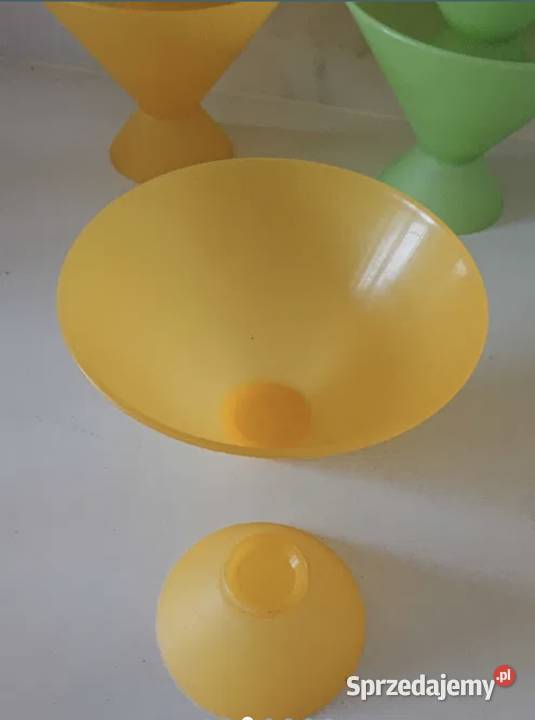 Zestaw piknikowy kubki miseczki salaterki Łódź