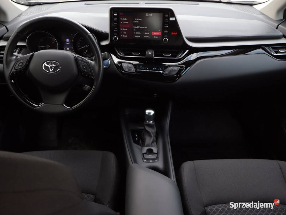 Toyota CHR 18 Hybrid światła do jazdy dziennej Piaseczno