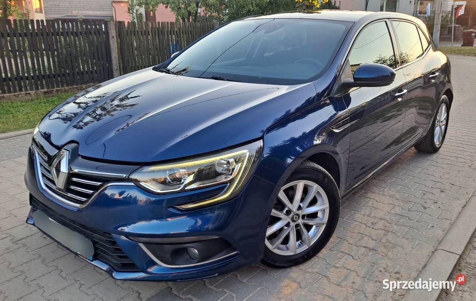 Renault Megane IV PdcNavi elektrochrom. lusterka boczne Jarocin
