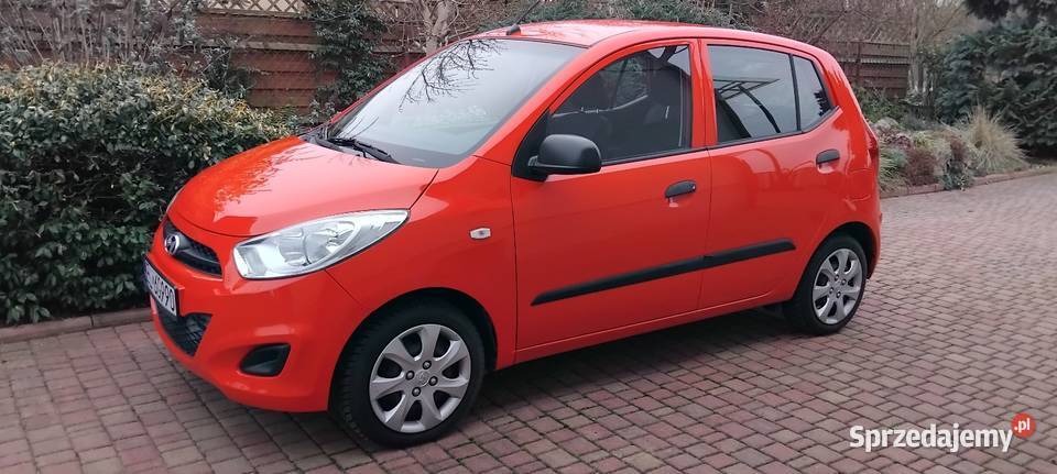 Hyundai i10 PA 2013 ostatni rocznik i10