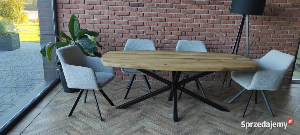stół lity dąb 200x100 producent nowość dostępny Zimnowoda