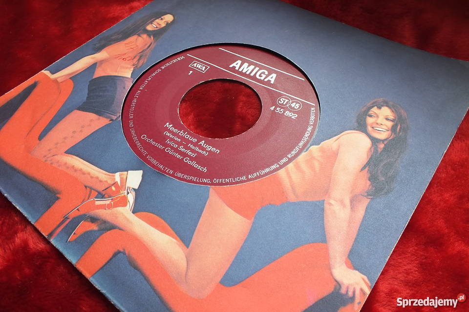 Płyta winylowa gramofonowa szelakowa AnnaTeresa Żary