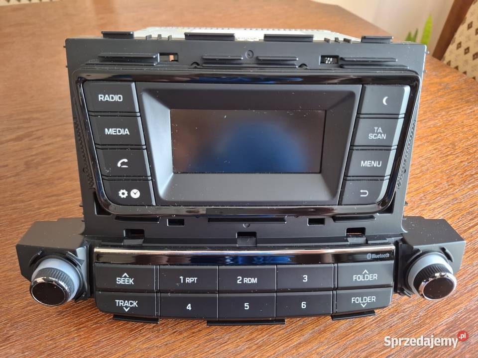 Oryginalne Fabryczne Radio HYUNDAI TUCSON III