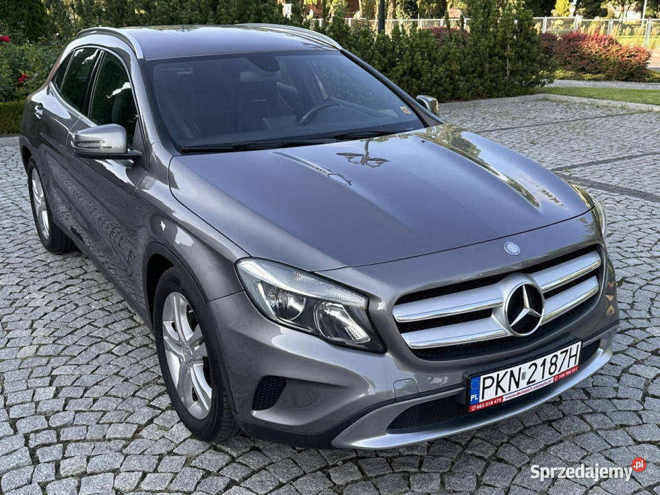 Mercedes GLA 200 wielkopolskie Sadlno