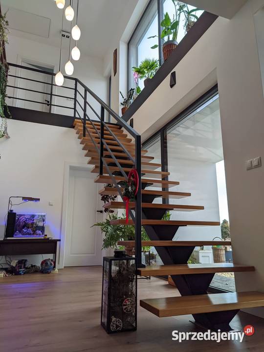 Schody konstrukcja metalowa Schody wewnętrzne Częstochowa