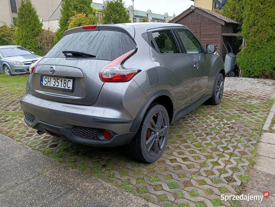Piękny Nissan Juke12 115 prywatna Pyskowice