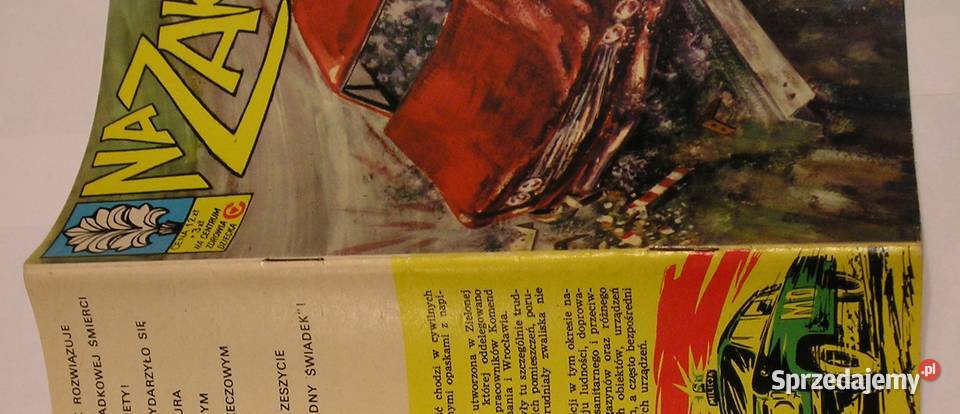 KAPITAN ŻBIK NA ZAKRĘCIE 1981 Łódź sprzedam