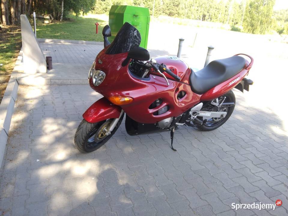 SUZUKI GSX F 750 KATANA 18 PEŁNYM SERWISIE tuning Lipsko
