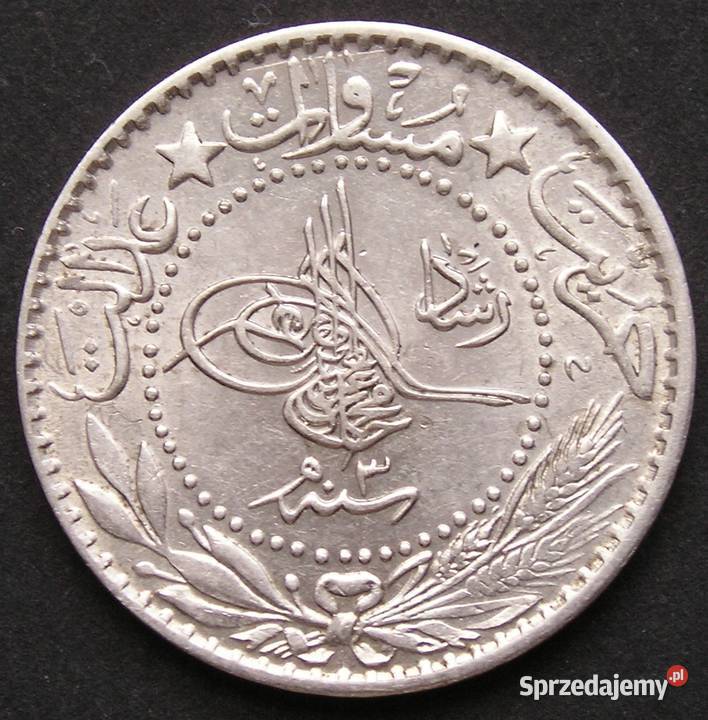 TURCJA 20 PARA 1911 STAN 12