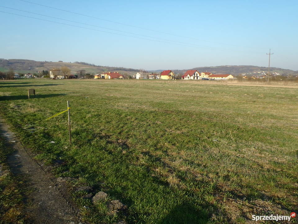 działka budowlana 105 a Przedmieście Dubieckie