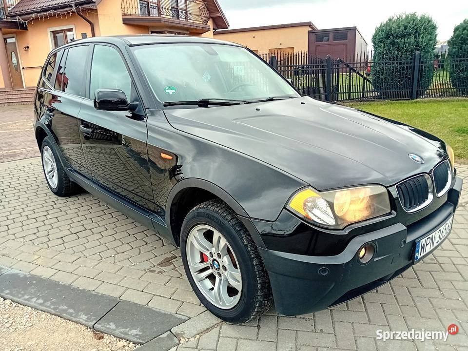 Bmw X3 20 150 4x4 Klimatyzacja Skórzana Rok produkcji 2005 Raciąż
