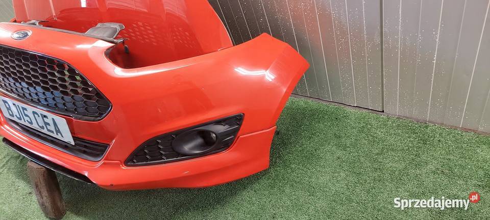 ZDERZAK PRZÓD FORD FIESTA MK7 LIFT STLINE LAK NC Międzychód sprzedam