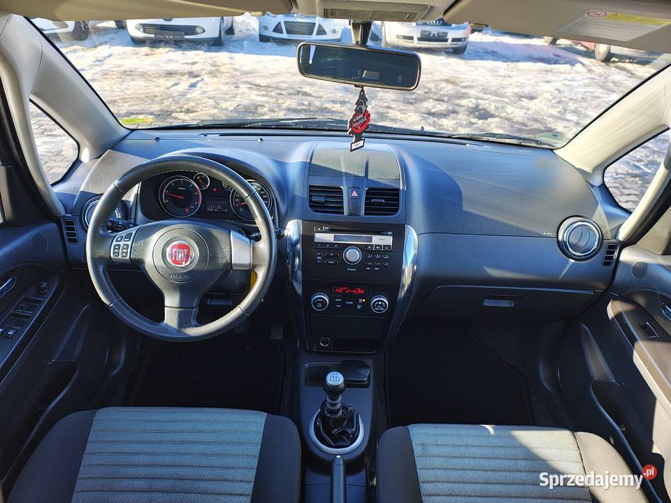 Fiat Sedici 2011r 20Diesel Podgrzewane fotele SUV Zarszyn