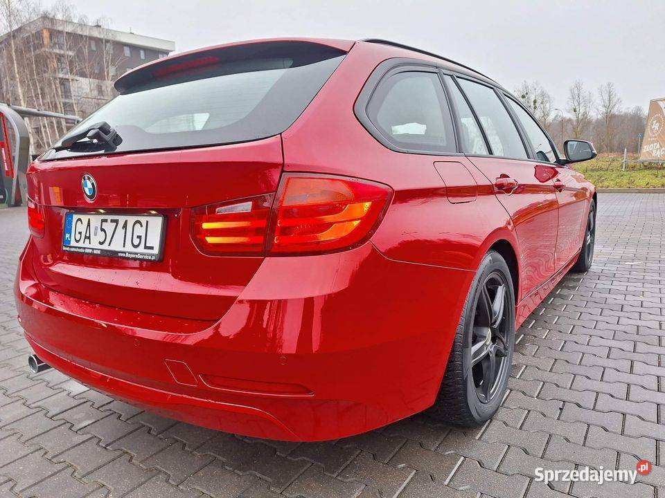 Piękna czerwień manual rozrządzie Seria 3 Warszawa