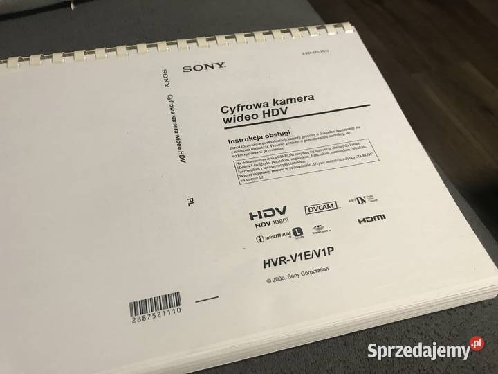 Instrukcje obsługi kamer cyfrowych Nowa Sól