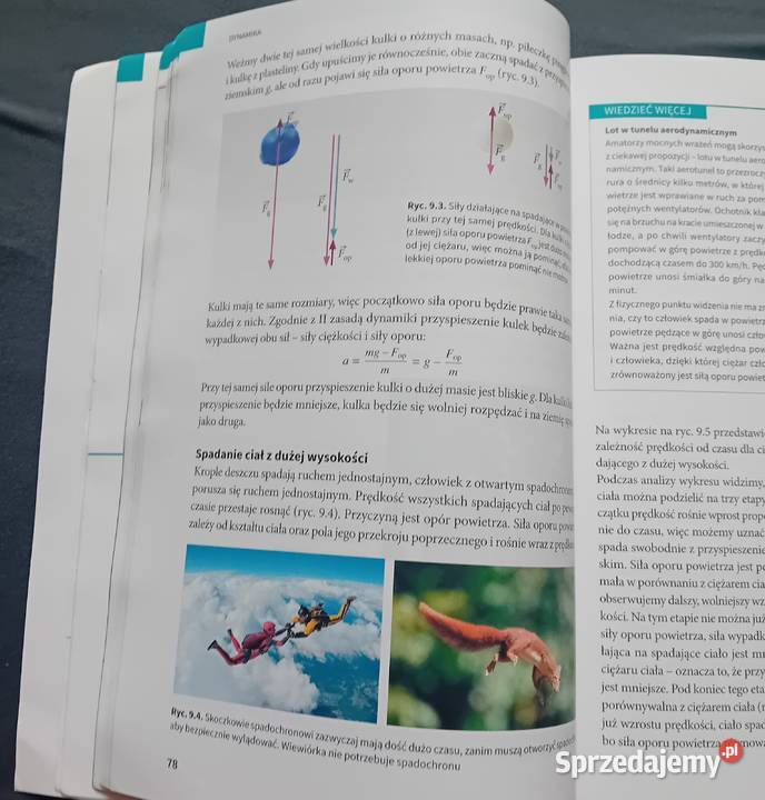 Fizyka 1 Liceum i technikum Zakr podstawowy WSiP Koźminek