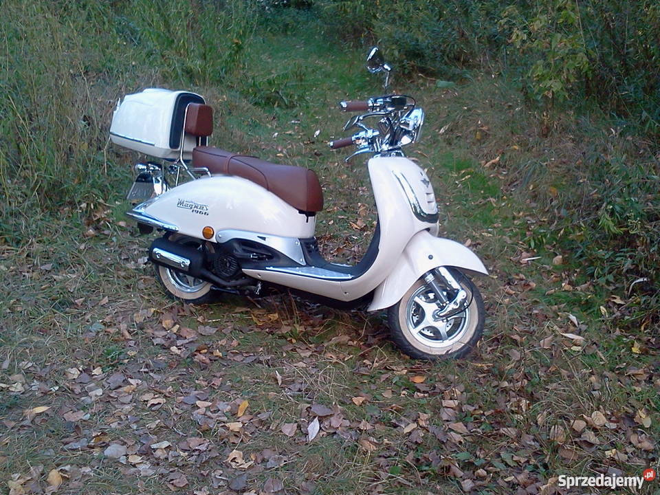 Skuter Moto Magnus Retro 125 garażowany Warszawa