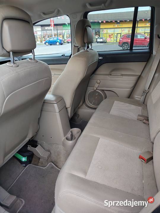 Jeep Copmpass 1998cm3 mazowieckie Zalesie Górne