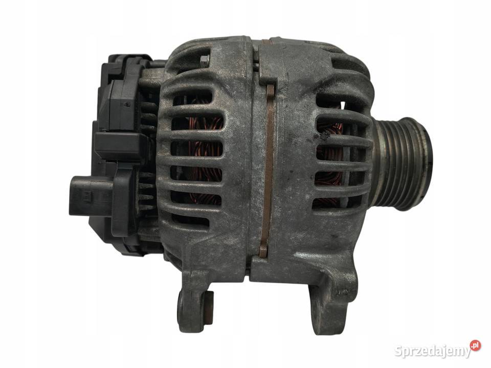 ALTERNATOR Skoda Octavia II Seat Leon 20 TDI Układ elektryczny silnika Chełm