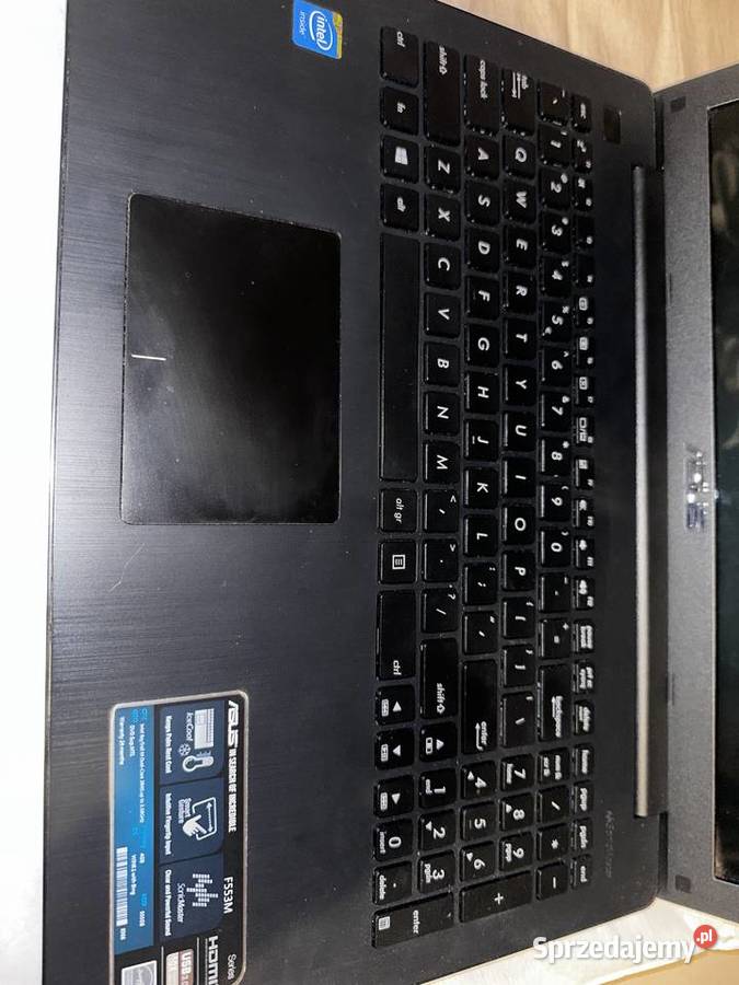 Laptop Asus F553M 156 Intel Celeron DualCore 4 mazowieckie