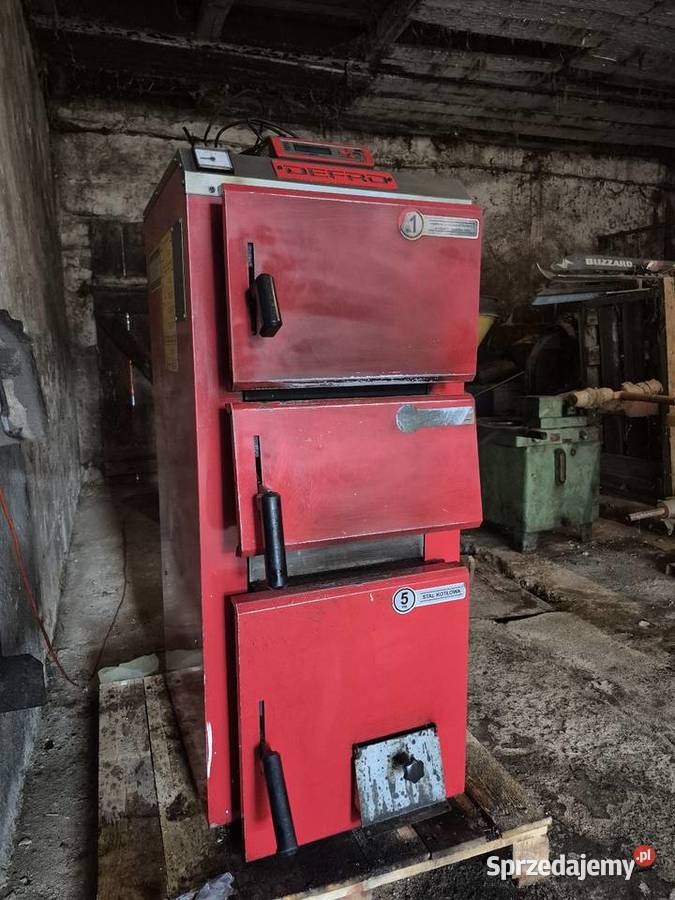 Kocioł Defro 18kw Kotły i Piece CO dolnośląskie Wigańcice