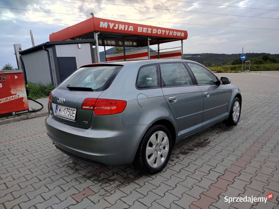 Audi A3 8P sportback lift 16tdi diesel