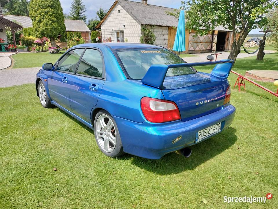 Subaru impreza replika WRX 20 4x4