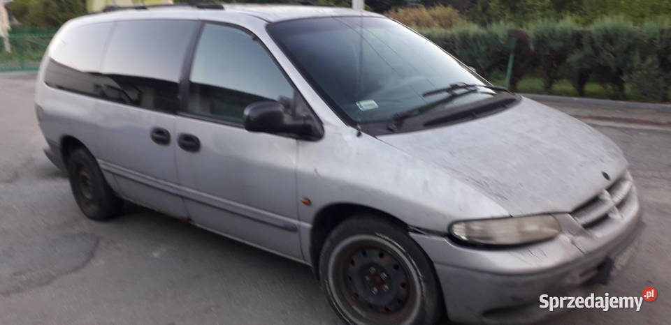 Chrysler grand voyager 25td 2000r Zarejestrowany w Polsce Żywiec sprzedam