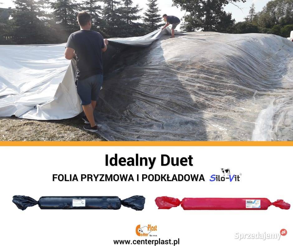 FOLIA PRYZMOWA  kiszonkarska  PREMIUM   10x33