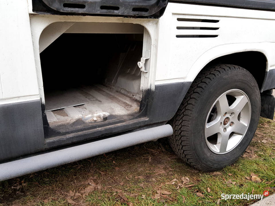 VW T3 doka 19d skrzynia 5 AAP nieuszkodzony Łódź