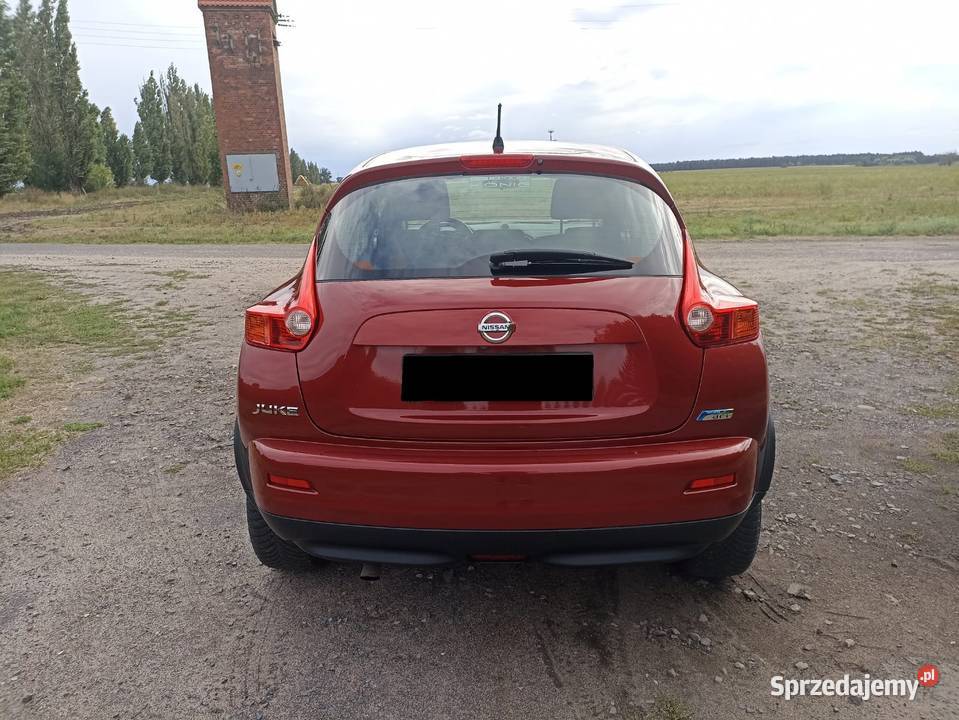 NISSAN JUCK 15DCI KLIMA NAVI KAMERA Juke Osowo Nowe