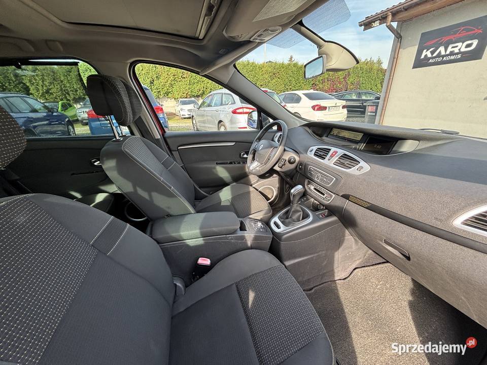 Renault Scenic 7 osobowy gniazdo AUX