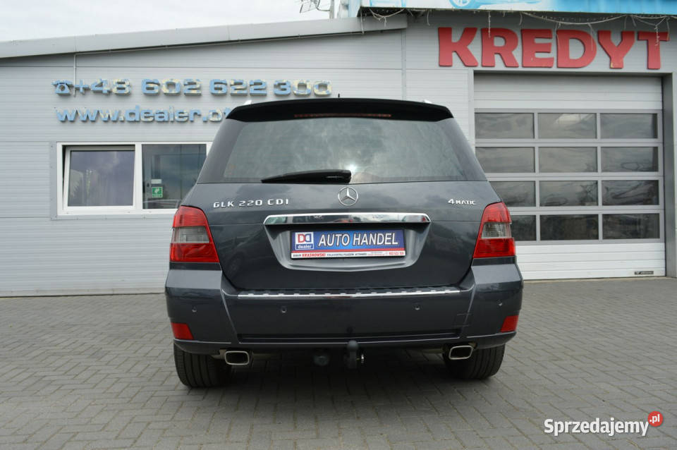 Mercedes GLK 220 22 CDI 4MATIC Automat Designo 306000km Hrubieszów sprzedam