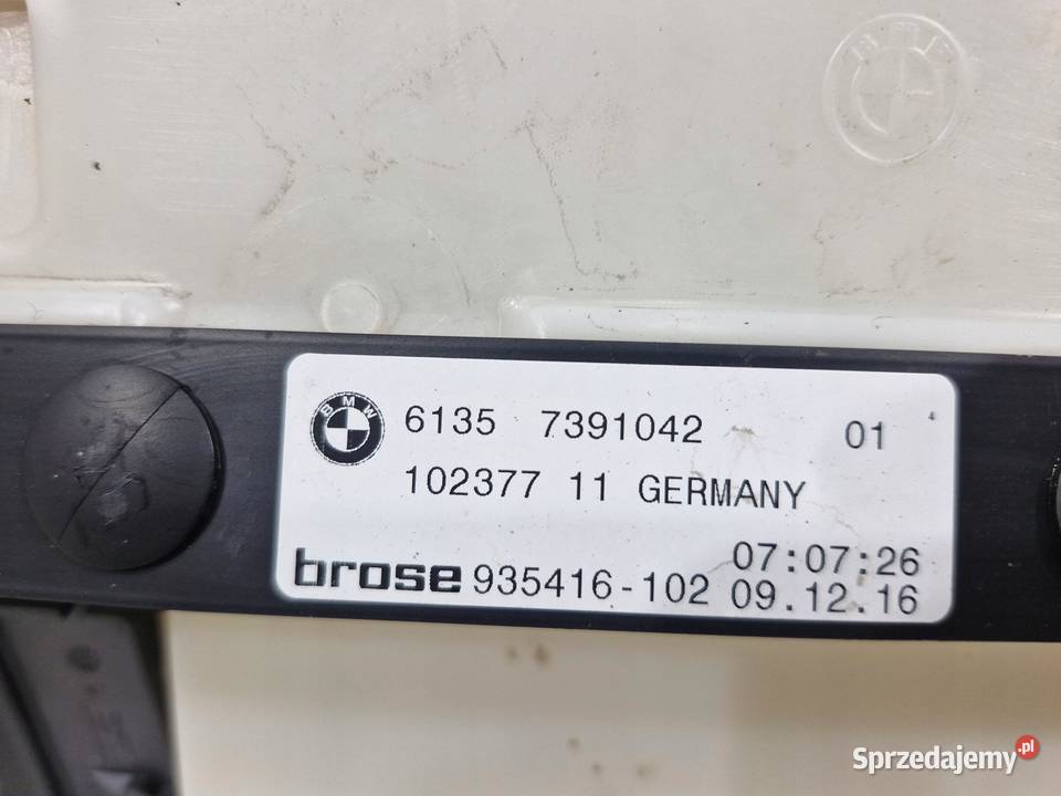 BMW F30 F31 MPAKIET MOCOWANIE ŚLIZG ZDERZAKA TYŁ osobowe