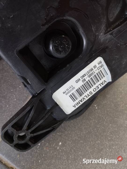 Lampa Xenon Mustang Bullitt 2007 2008 Krasnystaw sprzedam