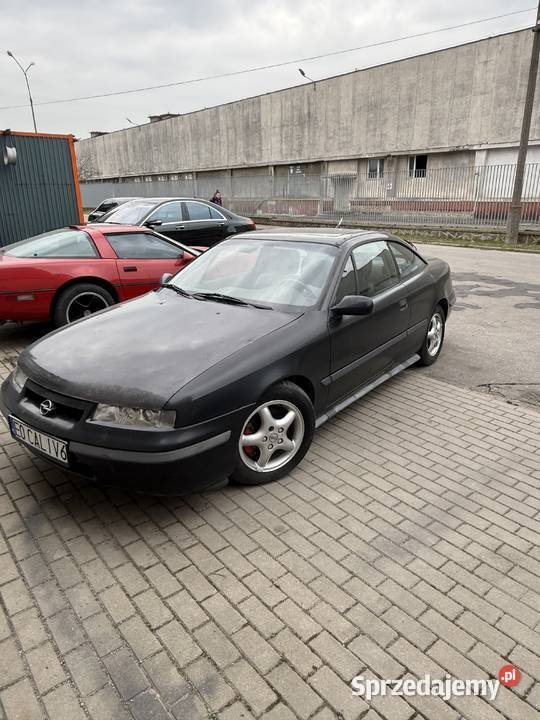 Opel Calibra 25 V6 1996r łódzkie Łódź