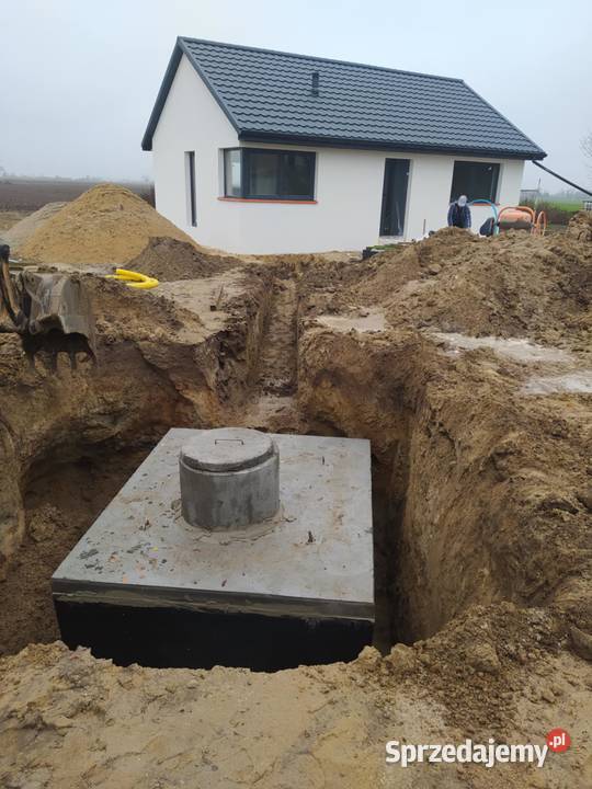 Szambo Betonowe Kanal Samochodowy DĘBICA Dębica