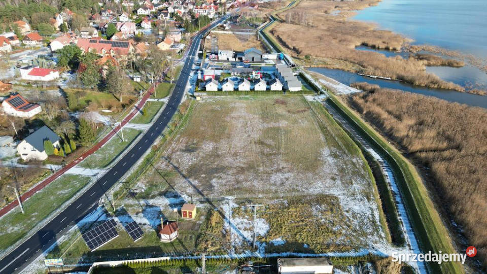 INWESTYCYJNA ZALEWEM WIŚLANYM budowlana Kąty Rybackie