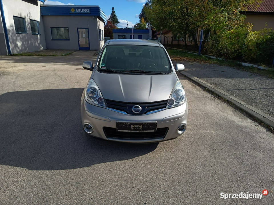Nissan Note or lakier udokumentowany przebieg VAT marża lubelskie Janów Lubelski