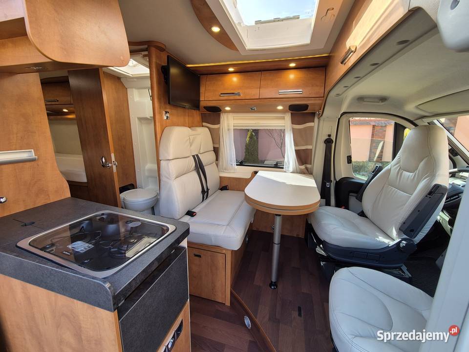 Kamper kampervan Fiat Ducato 23JTD 2018 zadbany Śliwice sprzedam