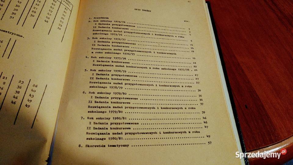 Zbiór zadań konkursowych z matematyki szkół Podręczniki