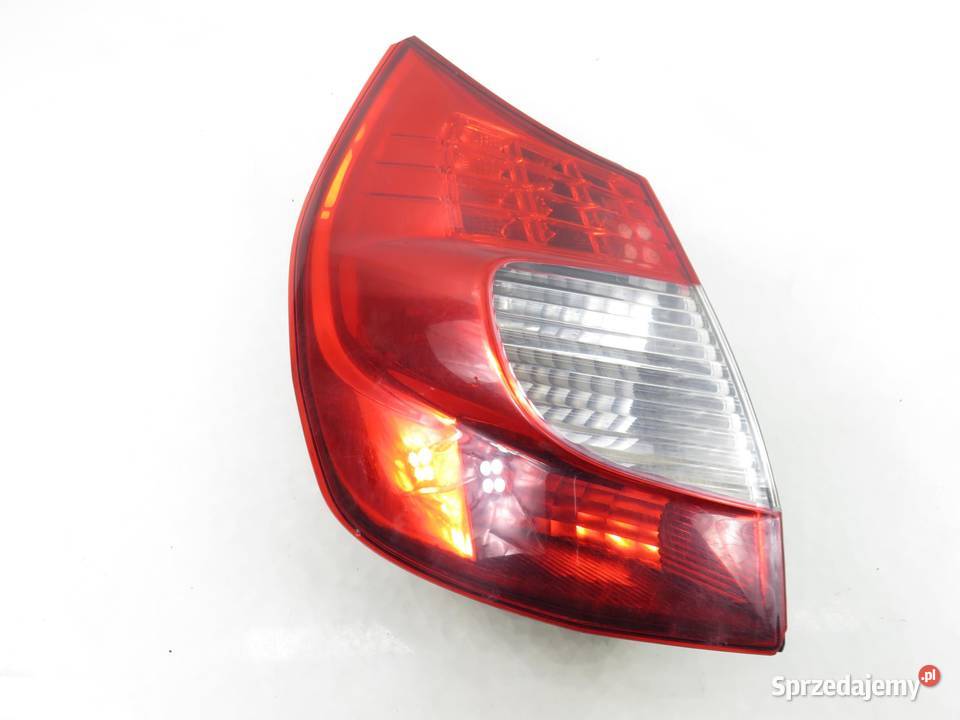 LAMPA LEWA TYLNA RENAULT SCENIC II LIFT 164223 małopolskie
