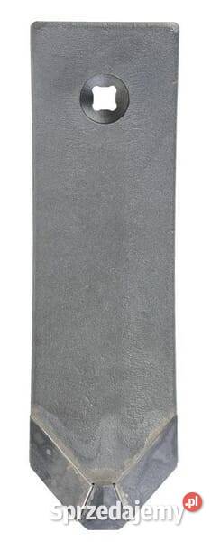 Redliczka 250x80x15 mm wzmocniona wygięta 1otw Części i osprzęt rolniczy Kamionna