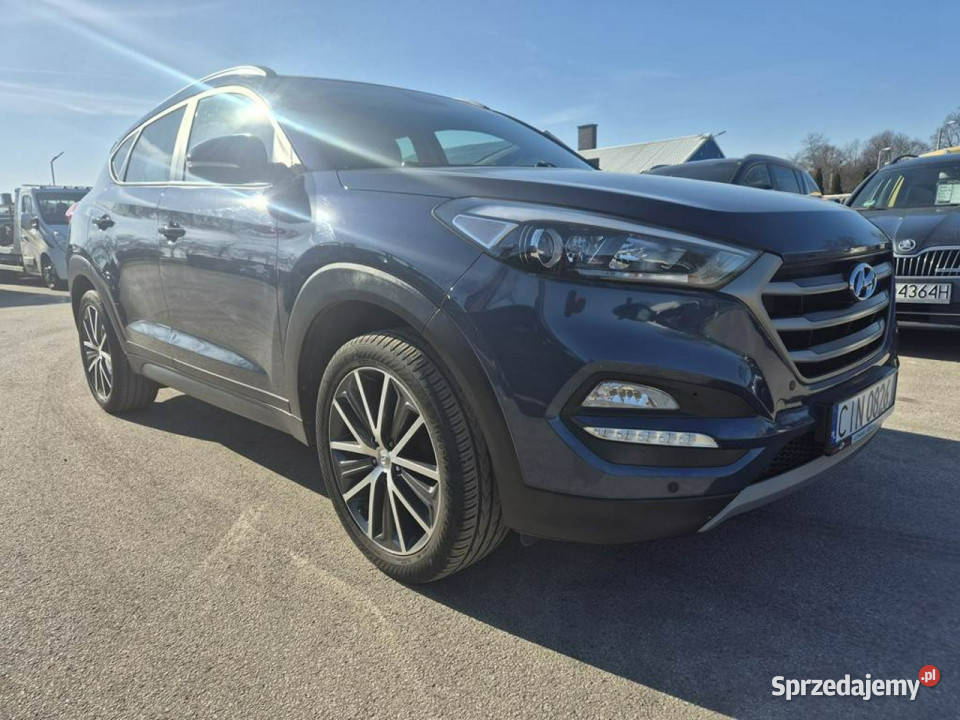 Hyundai Tucson III 16GDI 135 III 20152020 autoalarm Gniewkowo